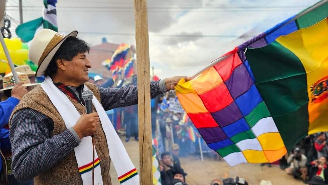 Evo Morales inicia un nuevo proceso histórico en Bolivia